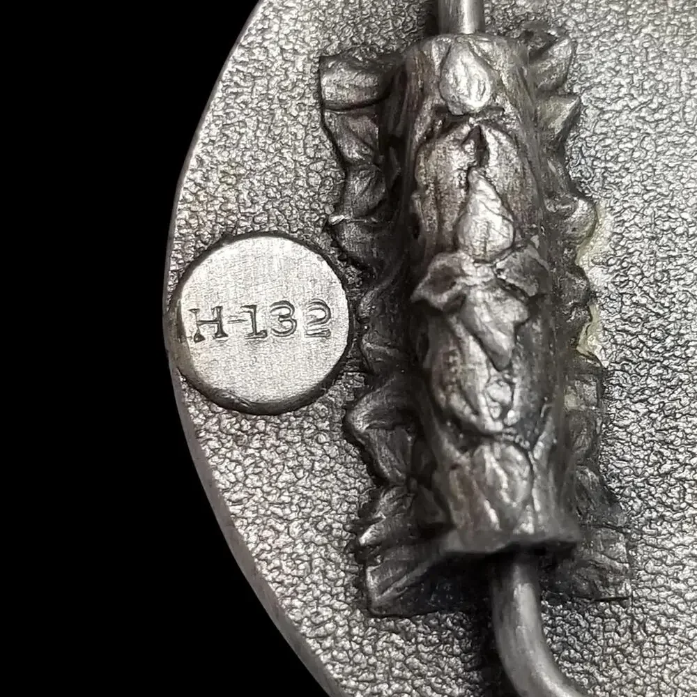 Vintage Belt Buckle Pewter 1981‎ I'm Proud To Be An American E Pluribus Unum USA